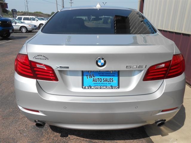 used 2014 BMW 535 car, priced at $20,651