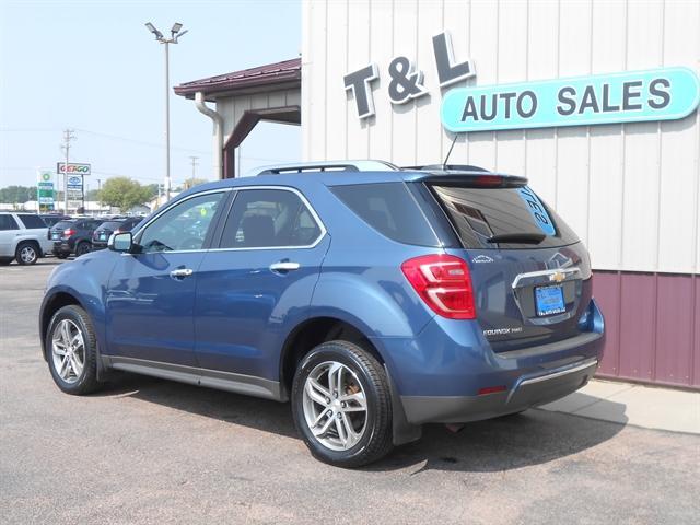 used 2017 Chevrolet Equinox car, priced at $17,251