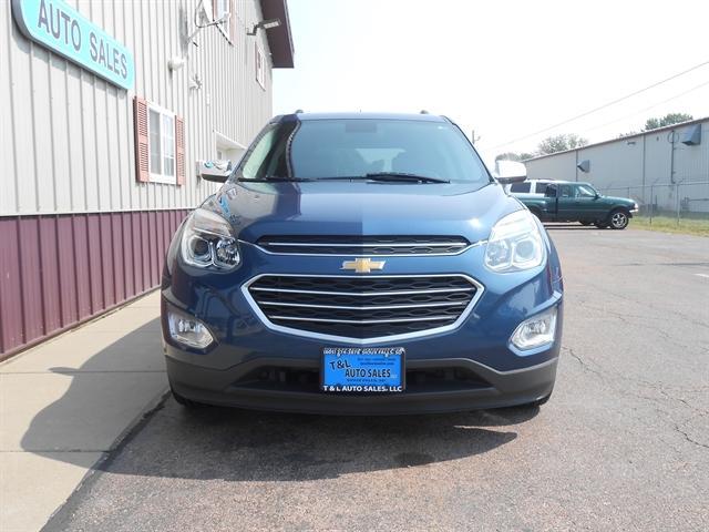 used 2017 Chevrolet Equinox car, priced at $17,251