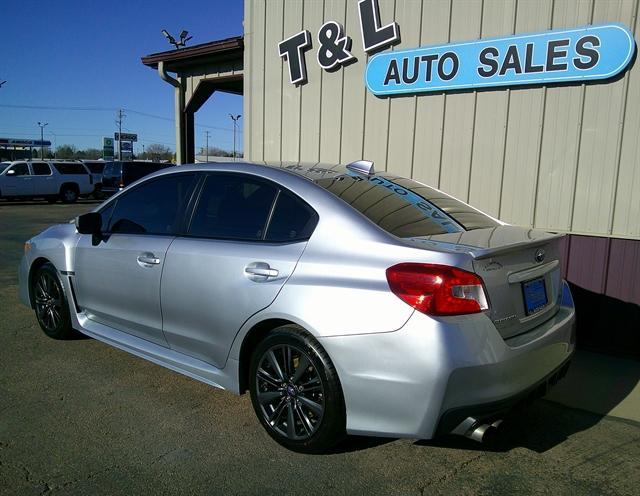 used 2020 Subaru WRX car, priced at $21,951