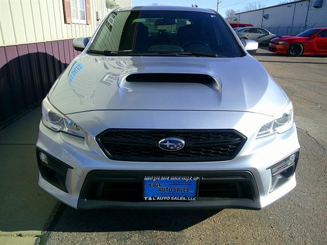 used 2020 Subaru WRX car, priced at $21,951