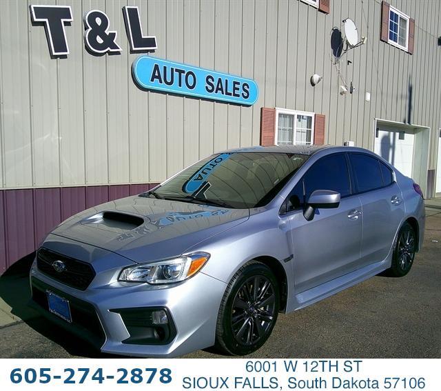 used 2020 Subaru WRX car, priced at $21,951