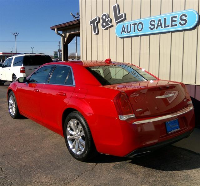 used 2017 Chrysler 300 car, priced at $17,951