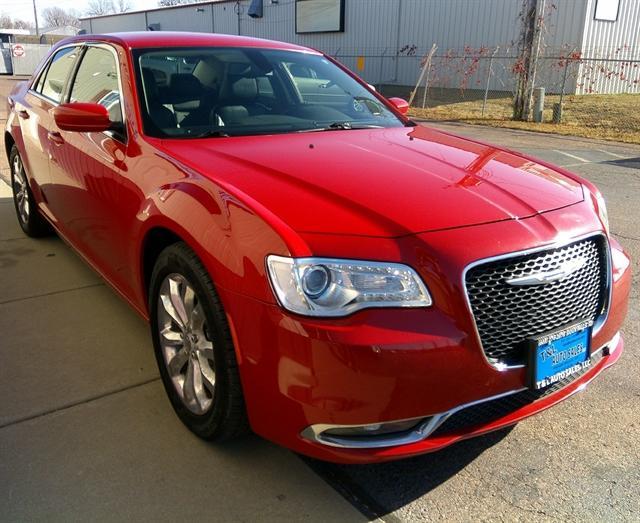 used 2017 Chrysler 300 car, priced at $17,951