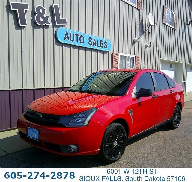 used 2008 Ford Focus car, priced at $3,951
