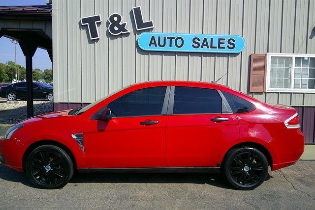 used 2008 Ford Focus car, priced at $3,951
