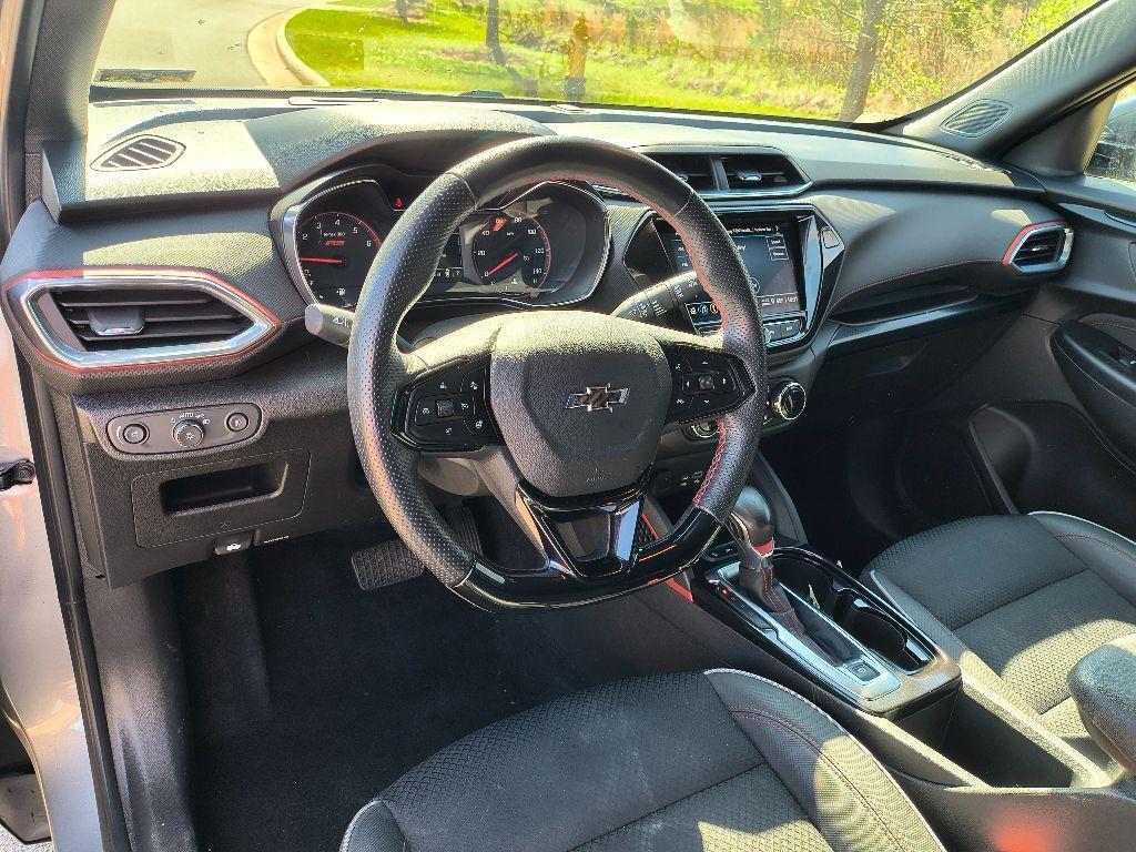 used 2023 Chevrolet TrailBlazer car, priced at $24,863