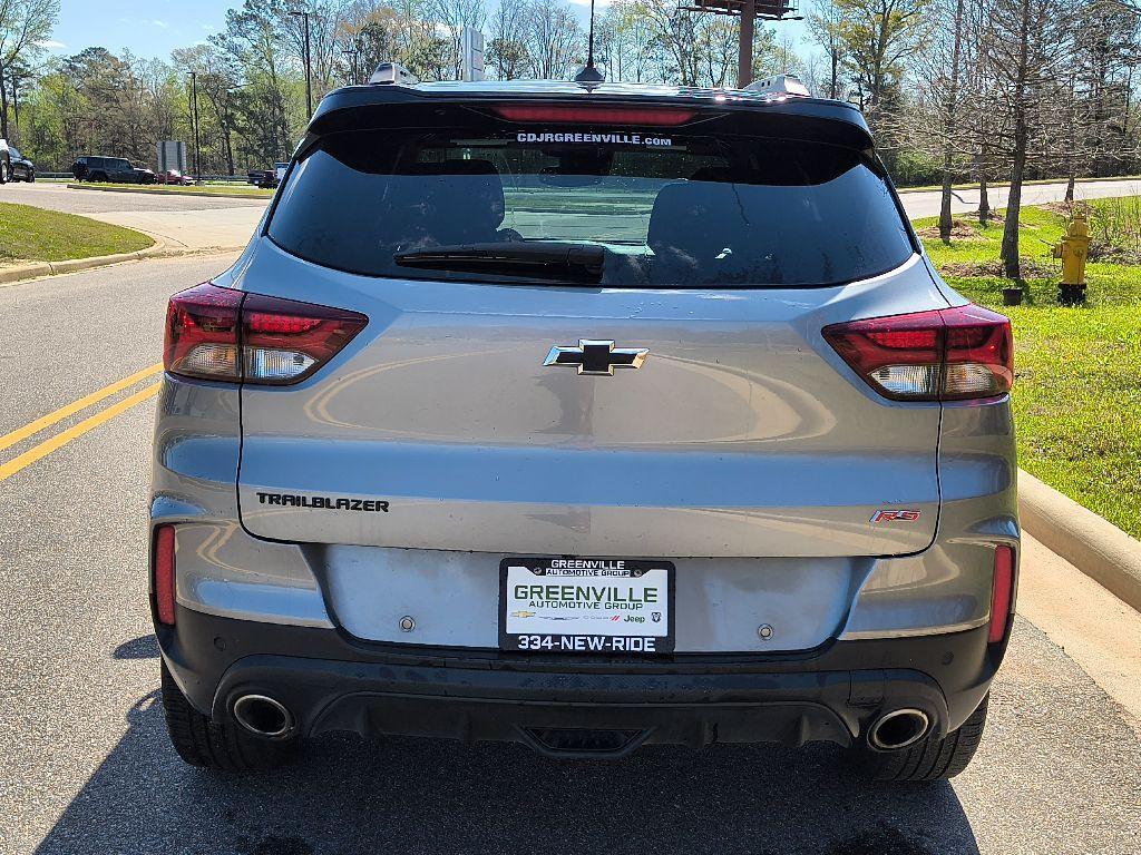 used 2023 Chevrolet TrailBlazer car, priced at $24,863