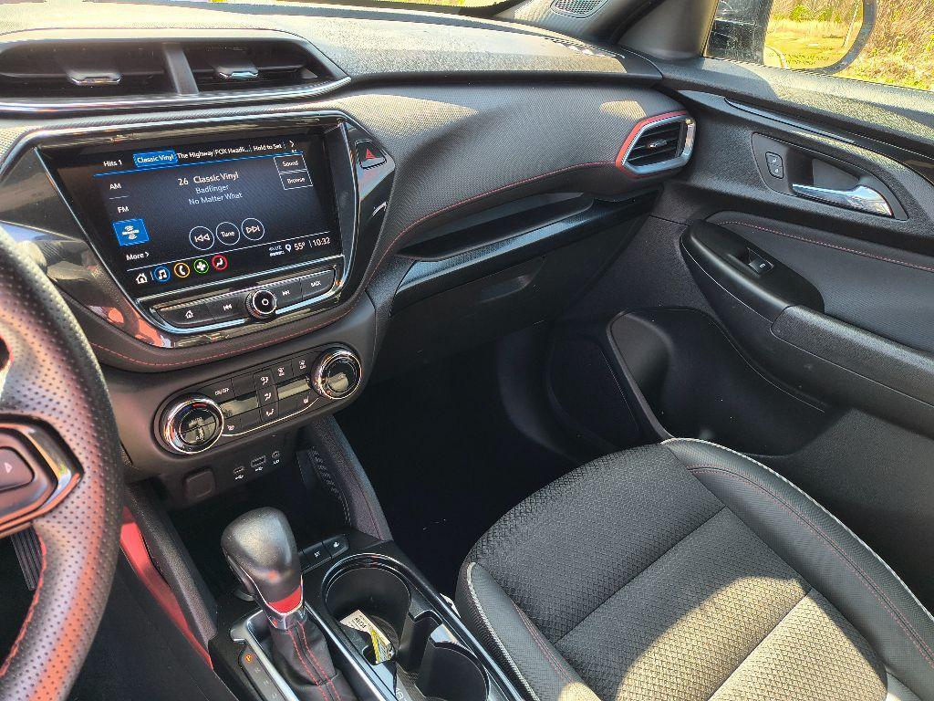 used 2023 Chevrolet TrailBlazer car, priced at $24,863