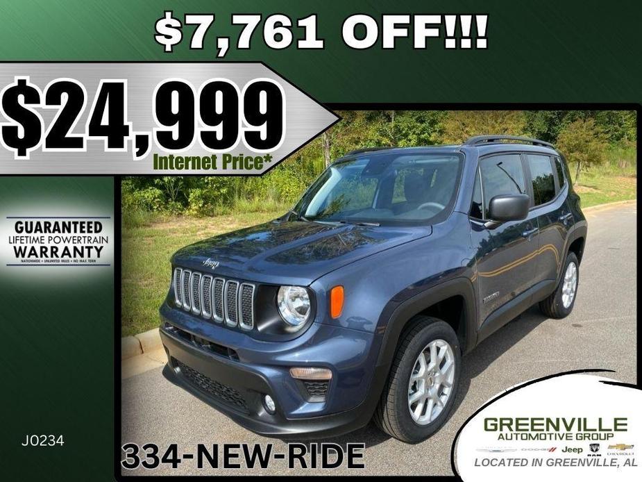 new 2023 Jeep Renegade car, priced at $32,760