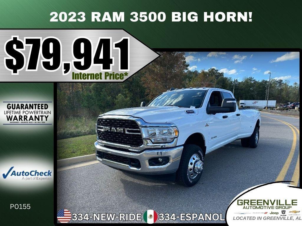 used 2023 Ram 3500 car, priced at $79,941