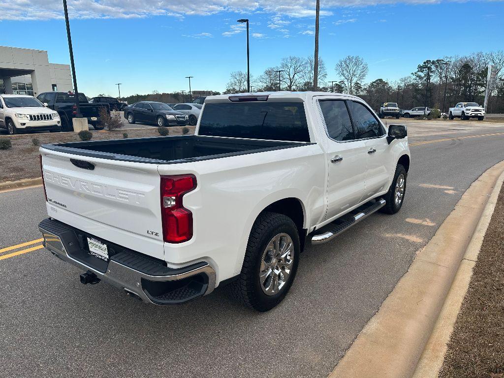 used 2022 Chevrolet Silverado 1500 car, priced at $42,408