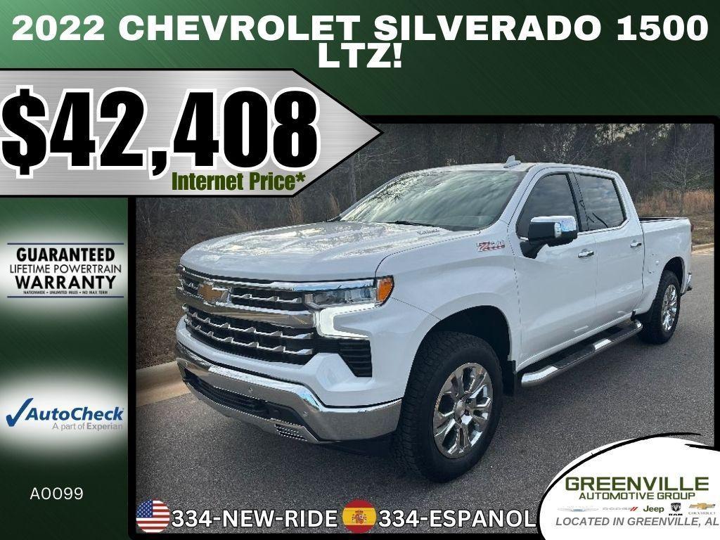 used 2022 Chevrolet Silverado 1500 car, priced at $42,408