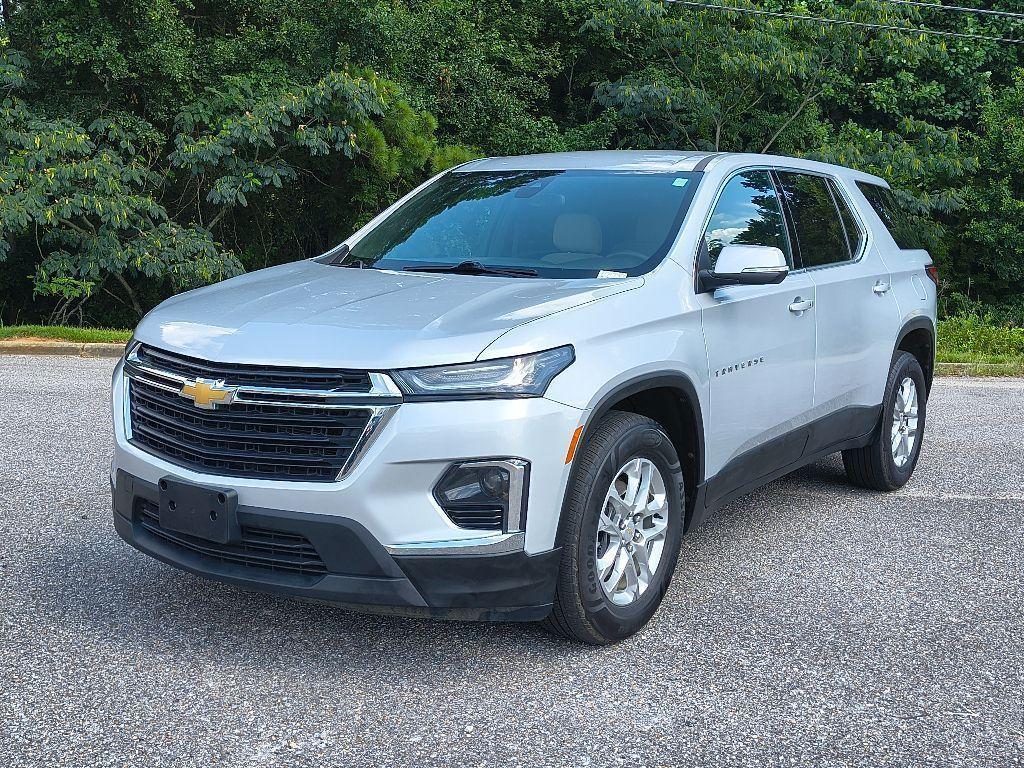 used 2022 Chevrolet Traverse car, priced at $22,962