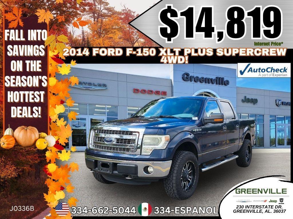 used 2014 Ford F-150 car, priced at $14,819