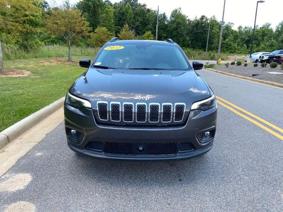 new 2022 Jeep Cherokee car, priced at $27,923