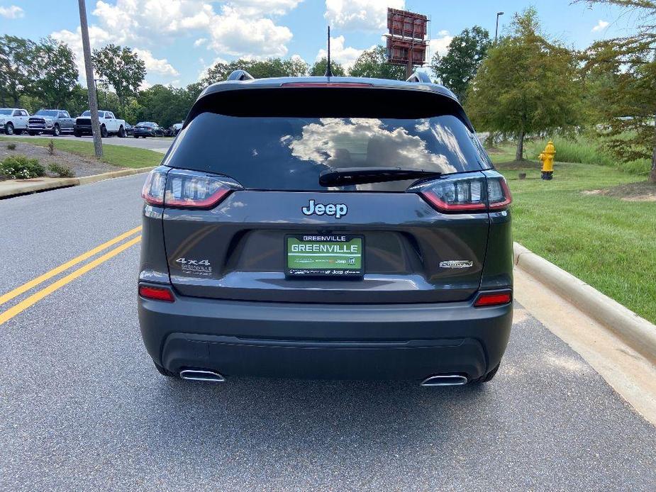 new 2022 Jeep Cherokee car, priced at $27,923