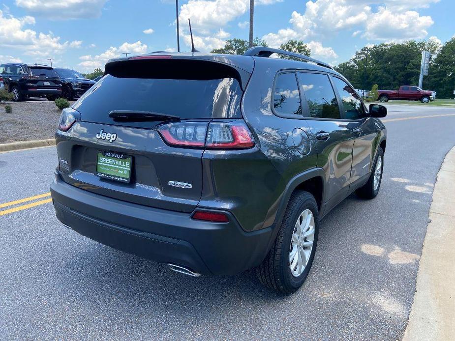 new 2022 Jeep Cherokee car, priced at $29,890