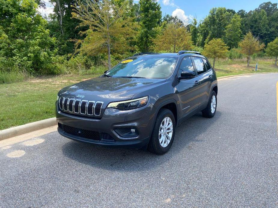 new 2022 Jeep Cherokee car, priced at $27,923