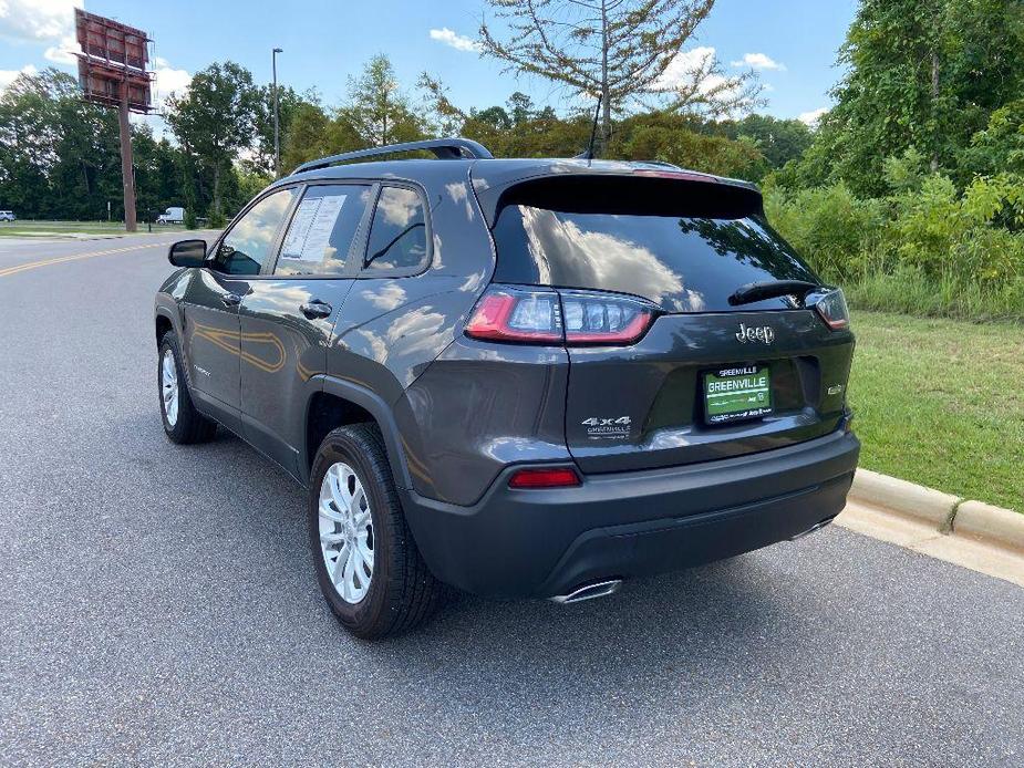 new 2022 Jeep Cherokee car, priced at $29,890