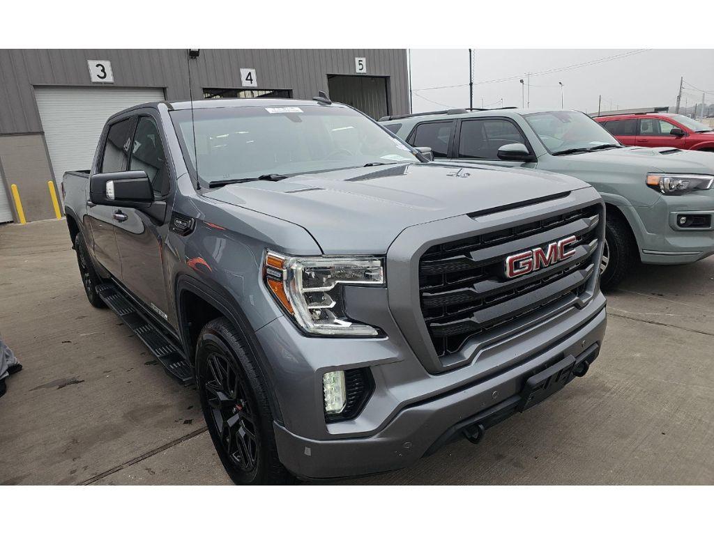 used 2021 GMC Sierra 1500 car, priced at $36,275