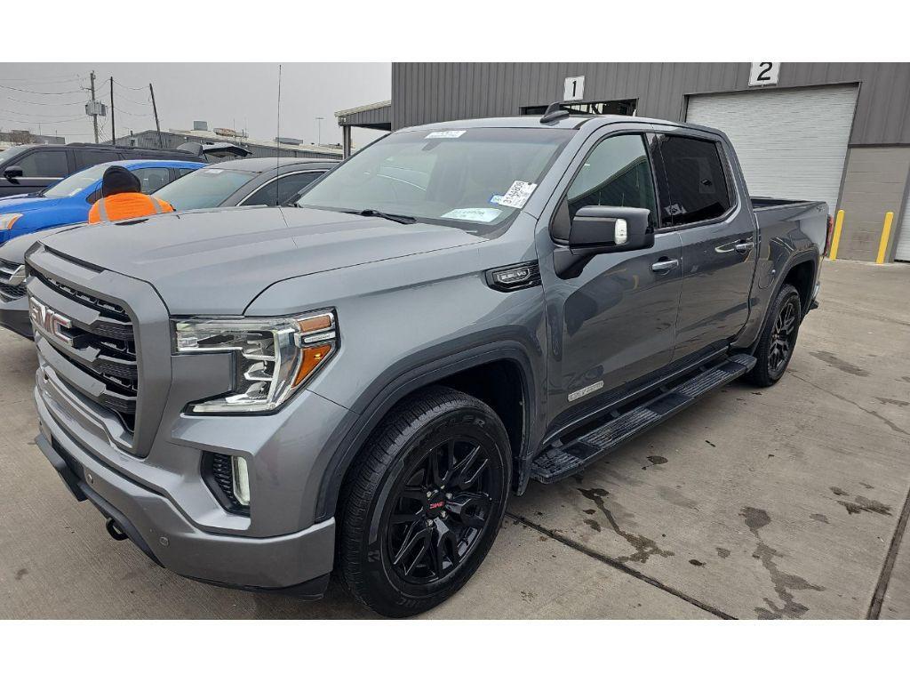 used 2021 GMC Sierra 1500 car, priced at $36,275