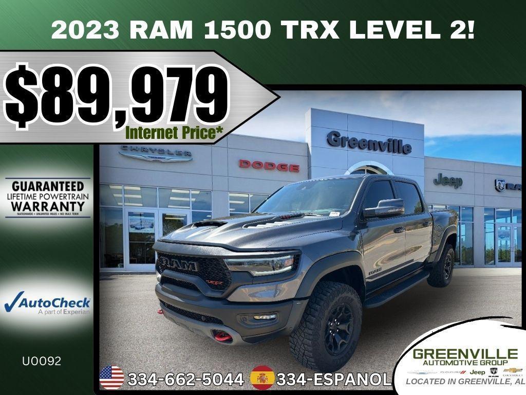 used 2023 Ram 1500 car, priced at $89,979