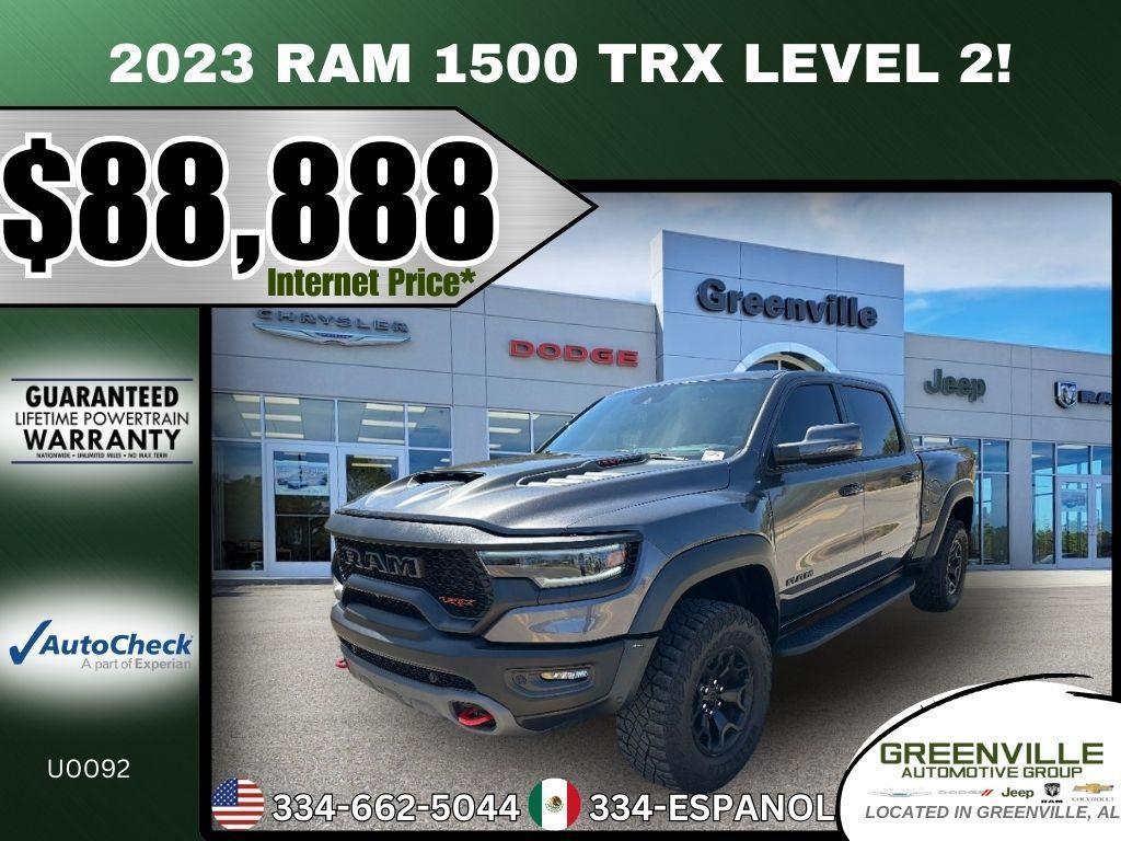 used 2023 Ram 1500 car, priced at $88,888