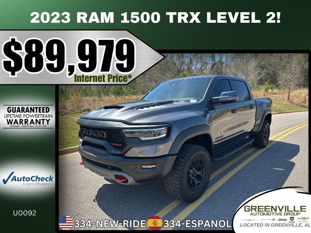 used 2023 Ram 1500 car, priced at $89,979