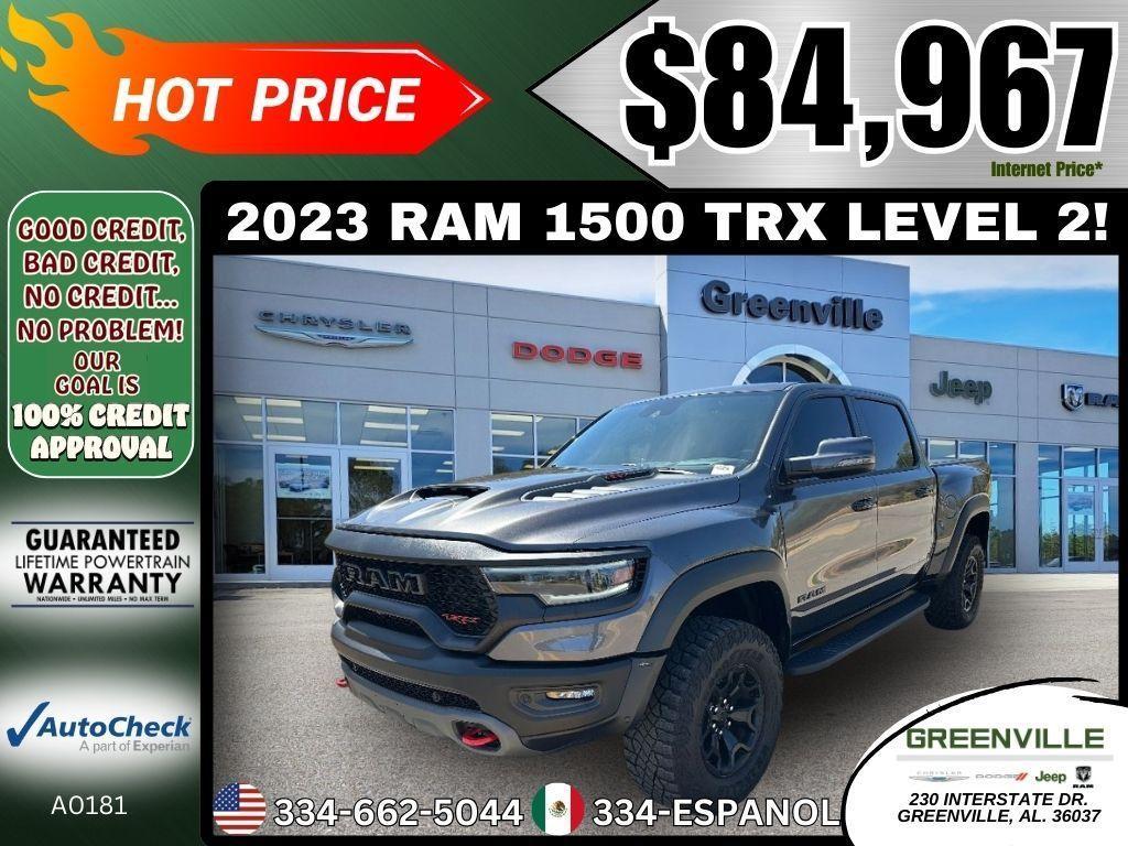 used 2023 Ram 1500 car, priced at $84,967