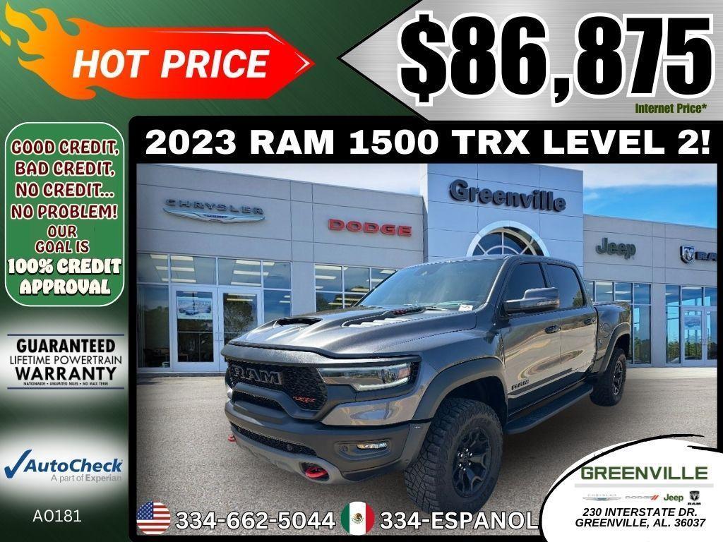 used 2023 Ram 1500 car, priced at $86,875