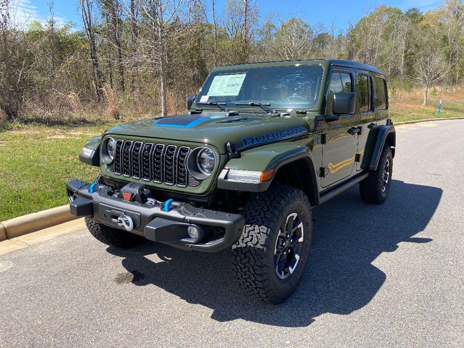 new 2024 Jeep Wrangler 4xe car, priced at $64,997