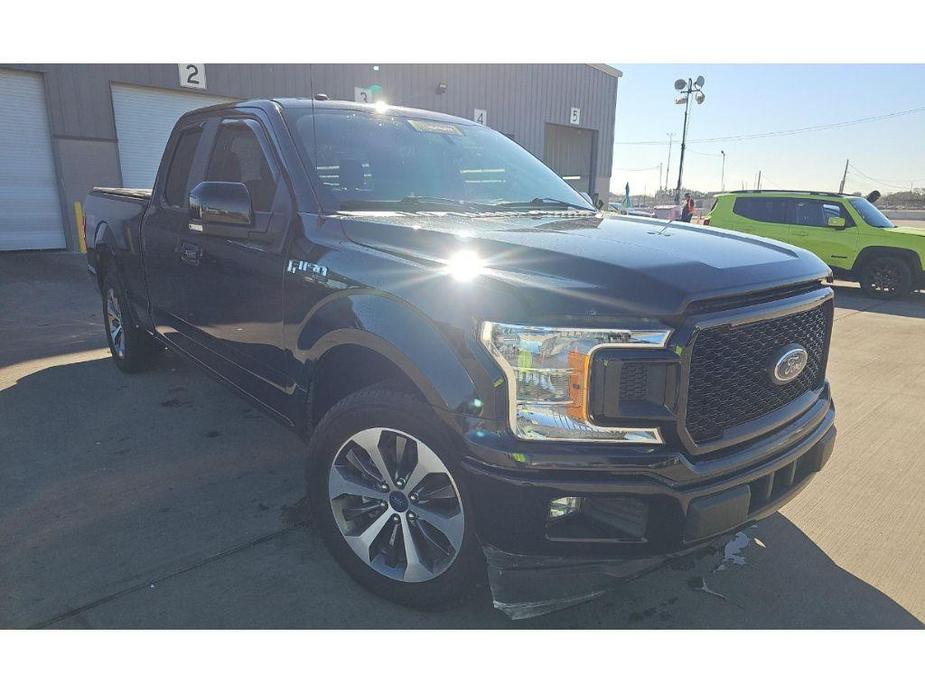 used 2019 Ford F-150 car