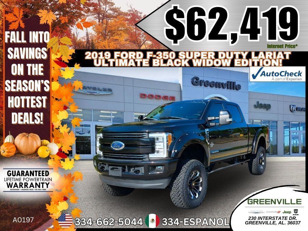 used 2019 Ford F-350 car, priced at $62,419