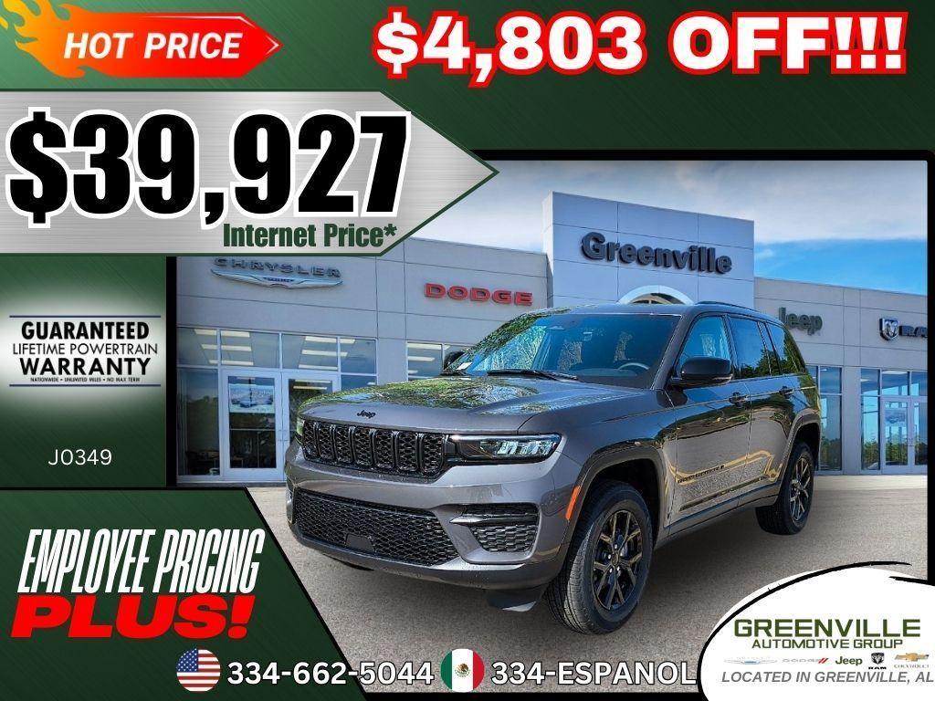 new 2025 Jeep Grand Cherokee car, priced at $39,927