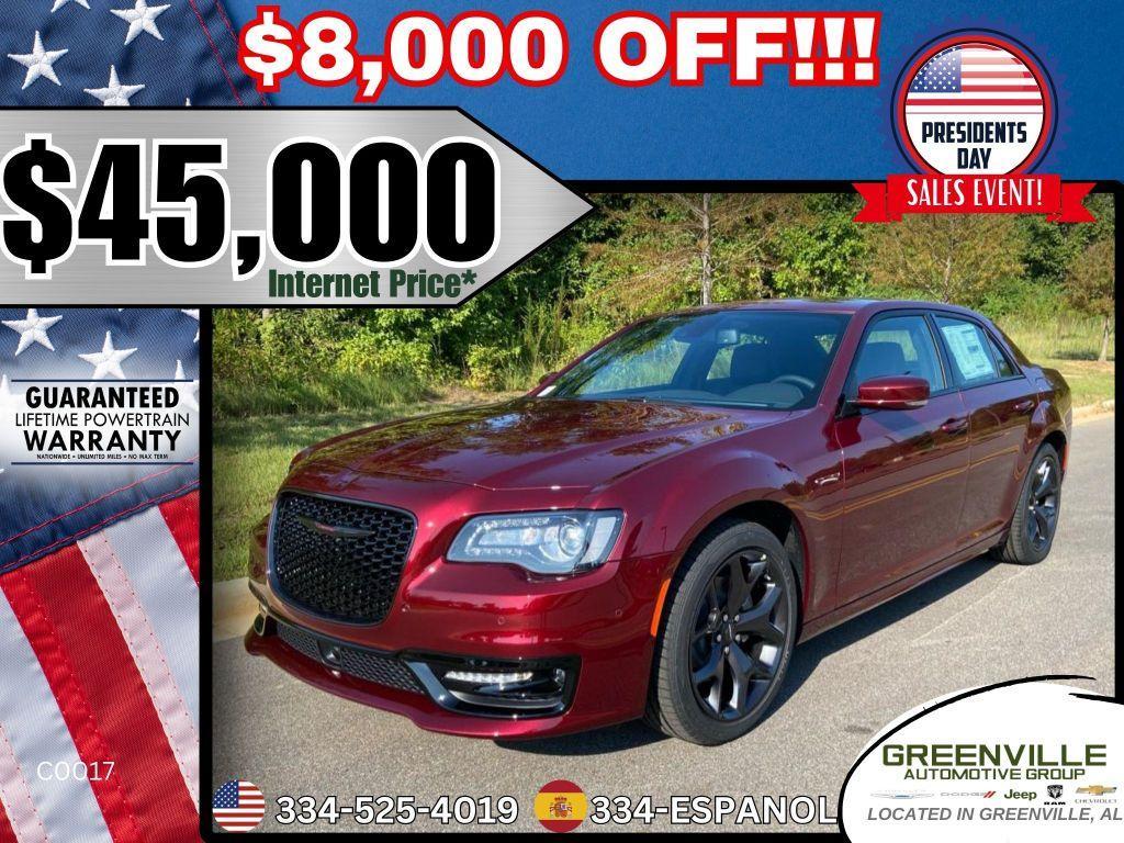 new 2023 Chrysler 300 car, priced at $45,495