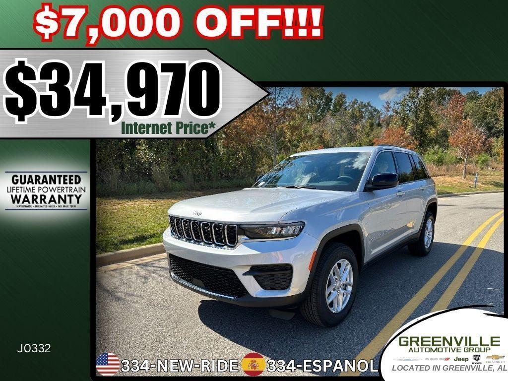 new 2025 Jeep Grand Cherokee car, priced at $34,970