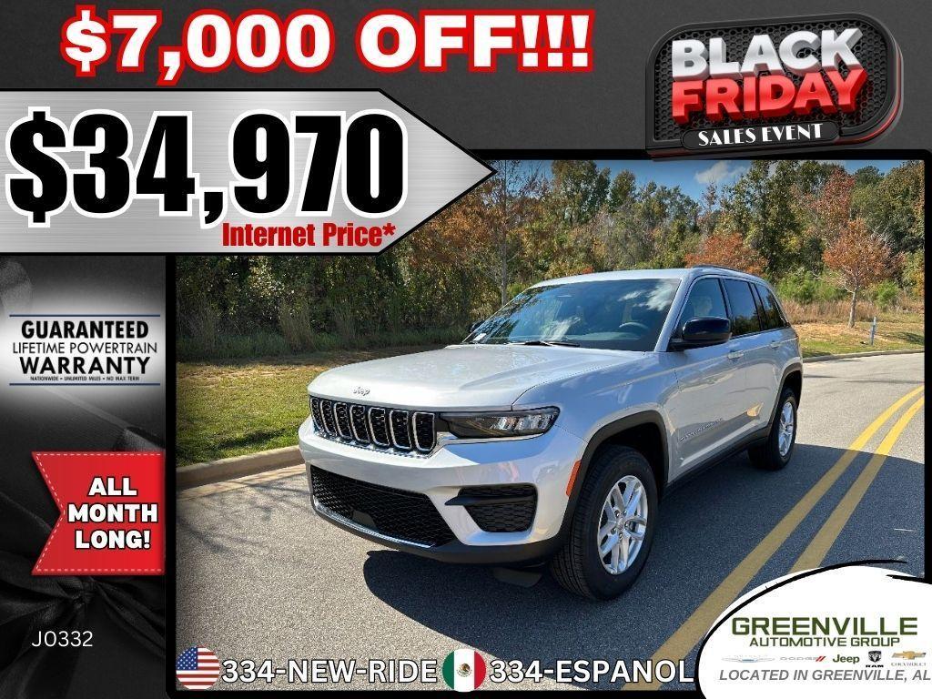 new 2025 Jeep Grand Cherokee car, priced at $34,970