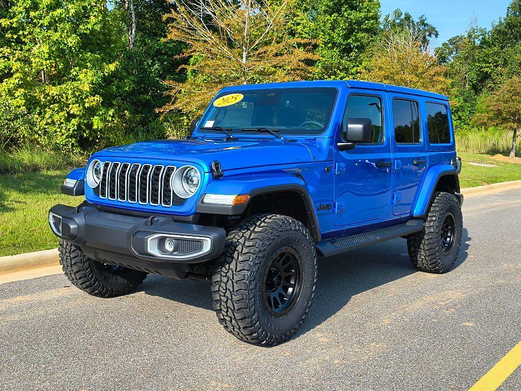 new 2025 Jeep Wrangler car, priced at $54,994