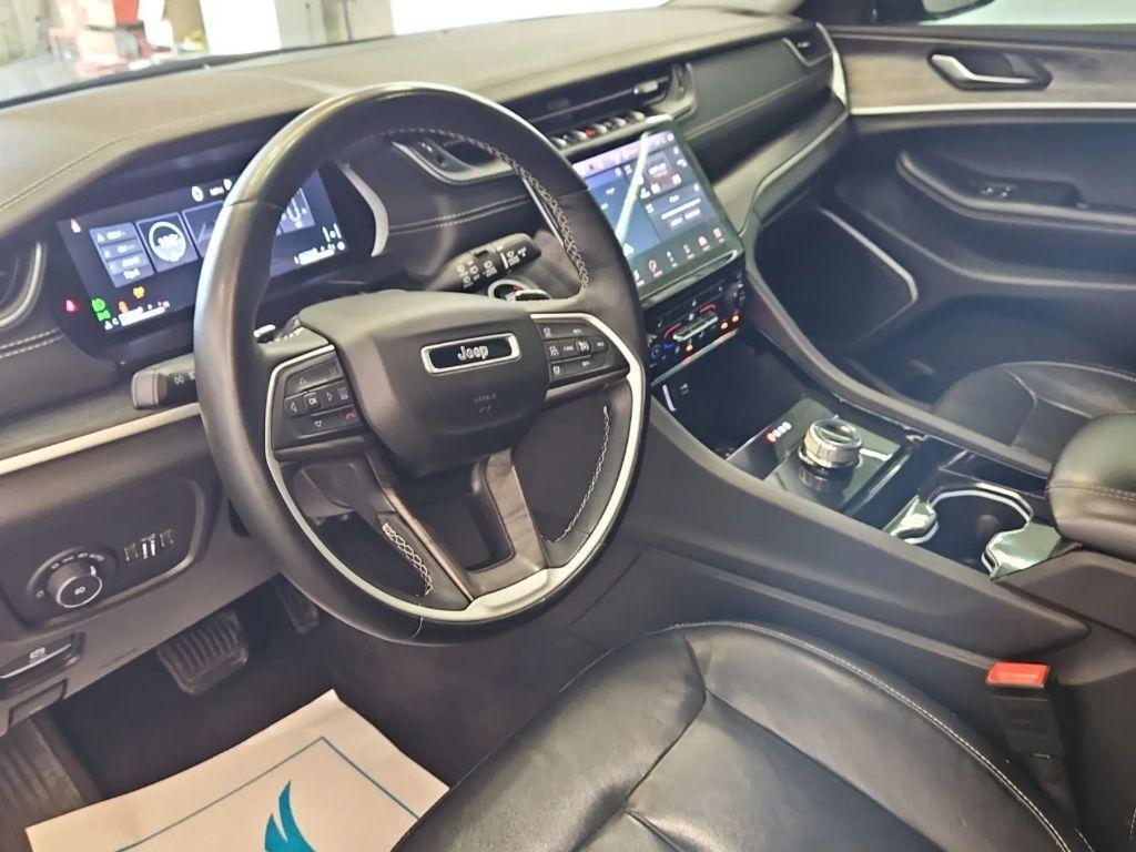 used 2021 Jeep Grand Cherokee L car, priced at $29,988