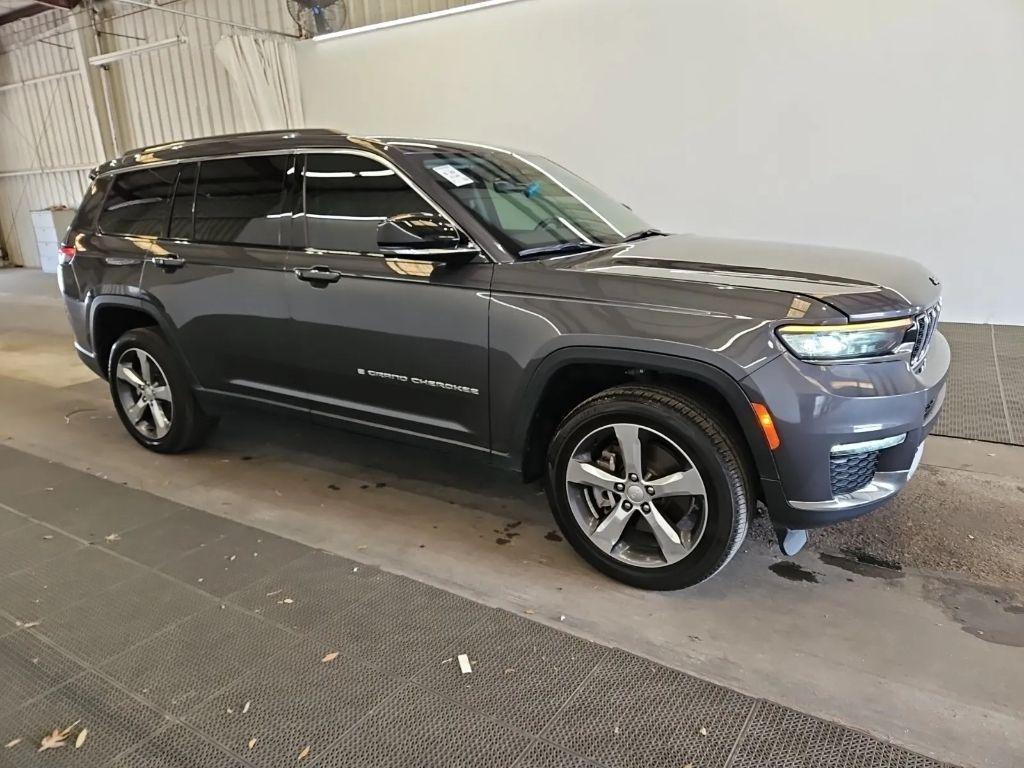 used 2021 Jeep Grand Cherokee L car, priced at $29,988