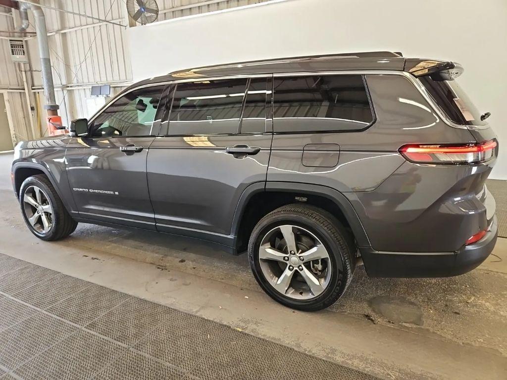 used 2021 Jeep Grand Cherokee L car, priced at $29,988