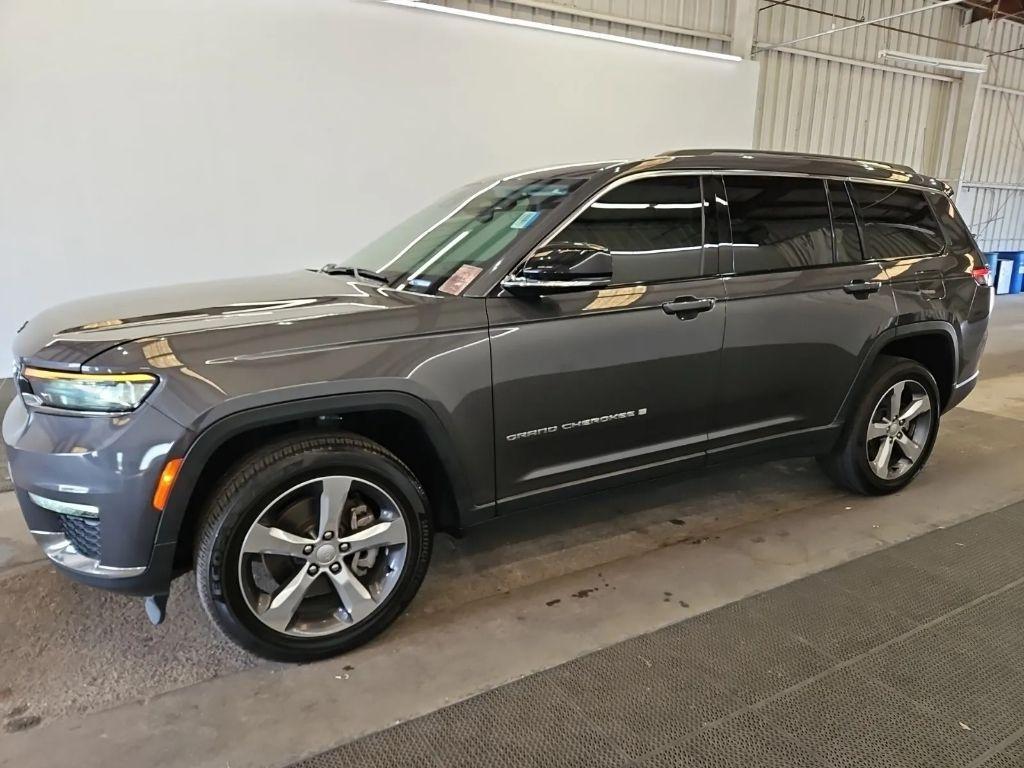 used 2021 Jeep Grand Cherokee L car, priced at $29,988