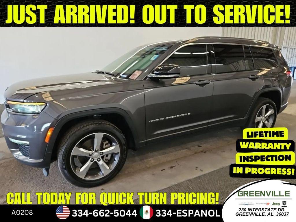 used 2021 Jeep Grand Cherokee L car, priced at $29,988