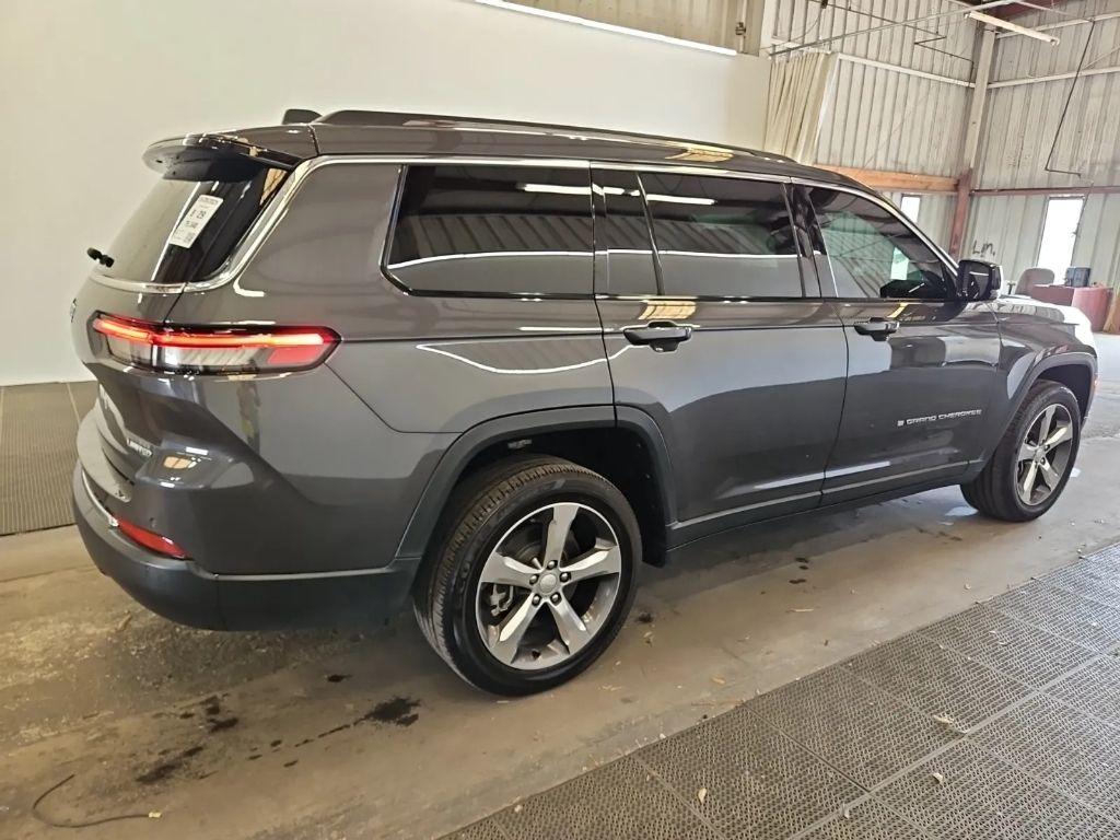 used 2021 Jeep Grand Cherokee L car, priced at $29,988