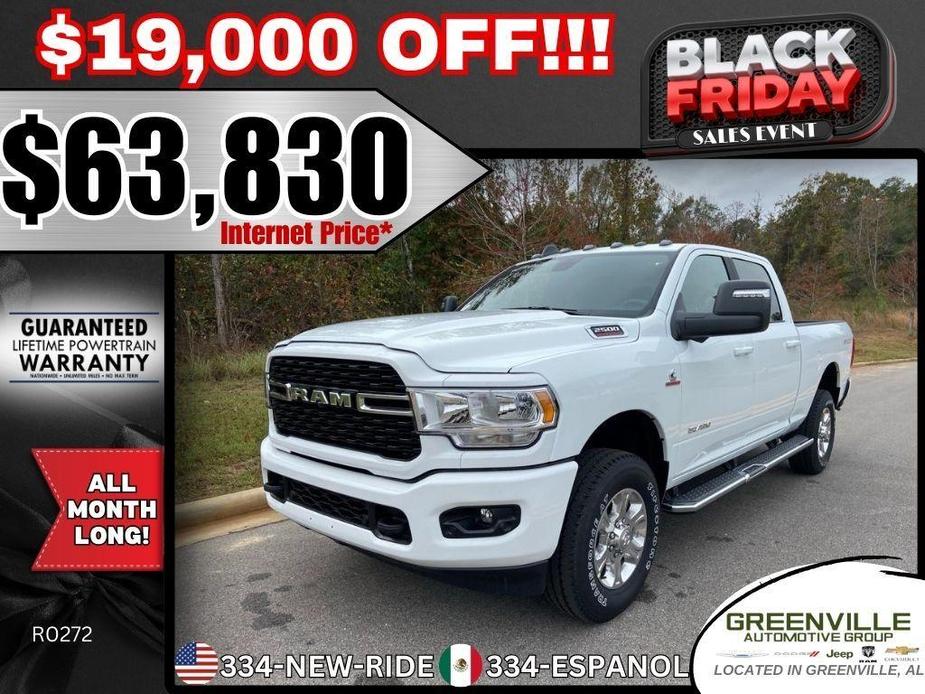 new 2024 Ram 2500 car, priced at $63,830