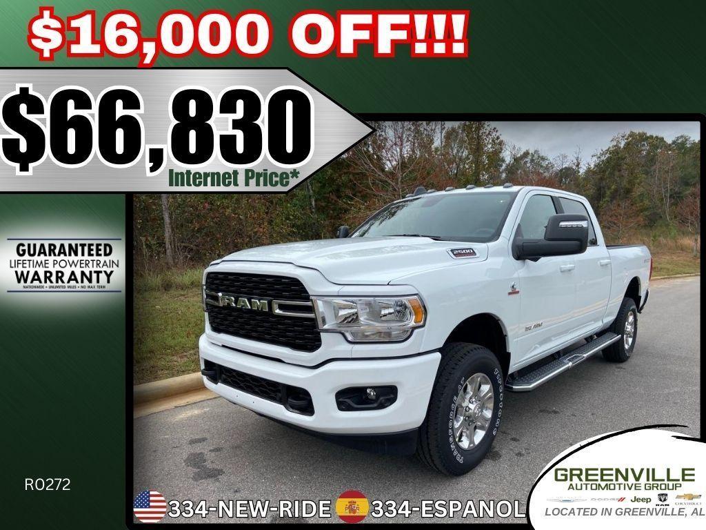 new 2024 Ram 2500 car, priced at $66,830