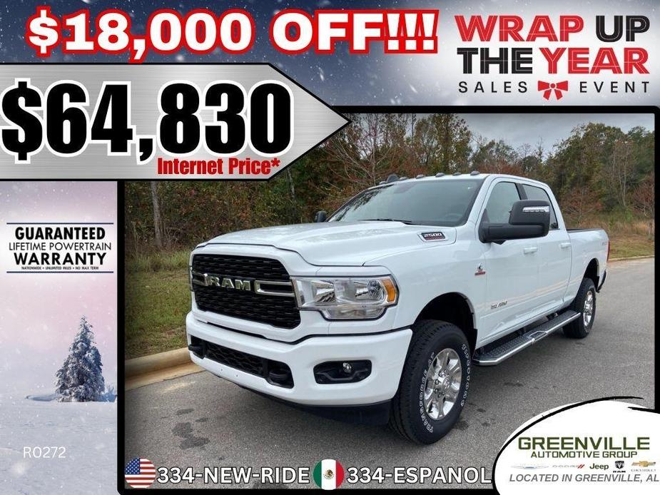 new 2024 Ram 2500 car, priced at $64,830