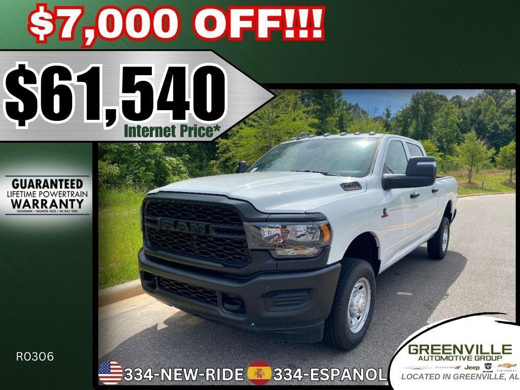 new 2024 Ram 2500 car, priced at $61,540