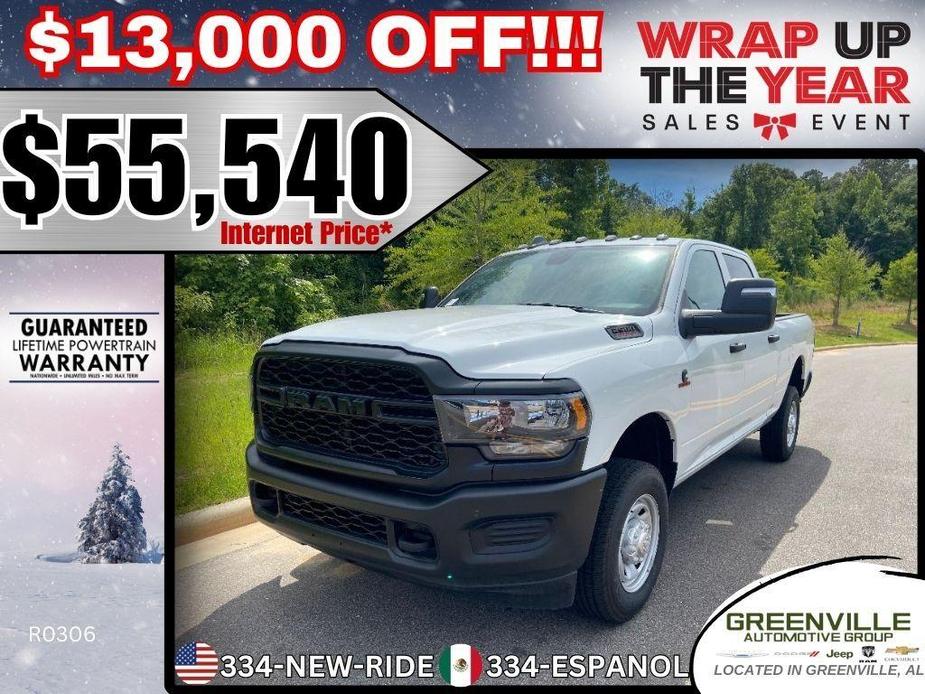 new 2024 Ram 2500 car, priced at $55,540